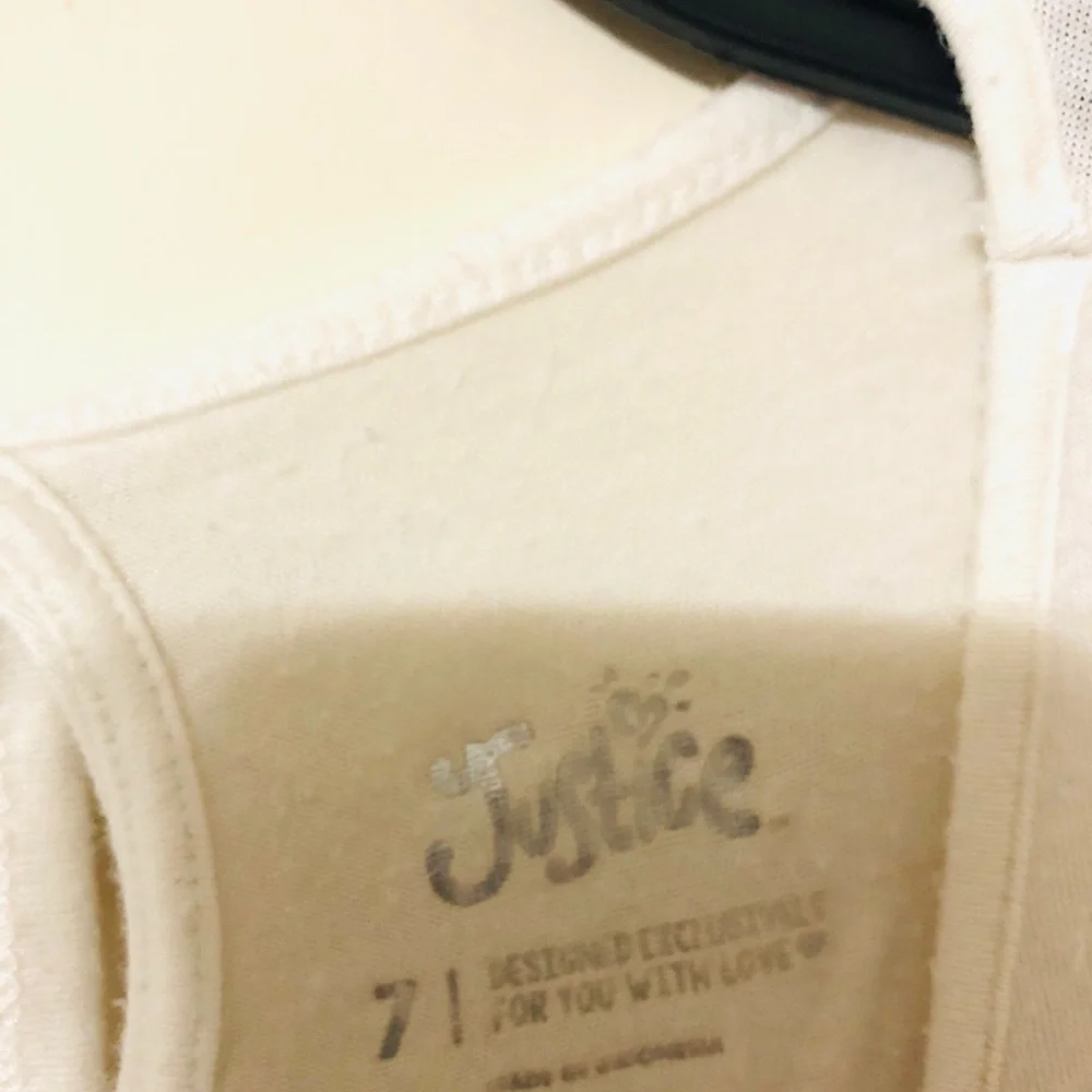 Justice size short